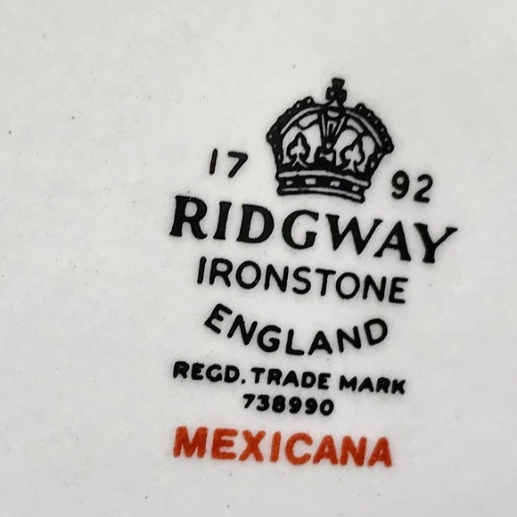 Mid Century Modern Vintage Sugar Bowl Creamer Set - Picture 7 of 7